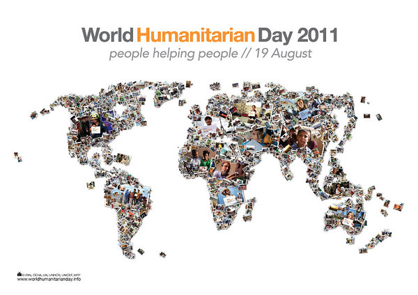 World Humanitarian Day 2011 map